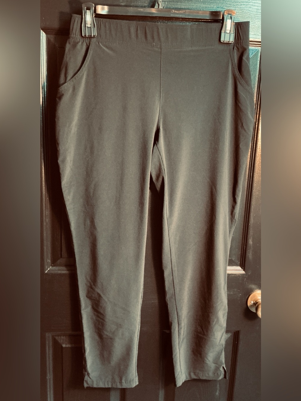 Eddie Bauer Black Women's Active Joggers